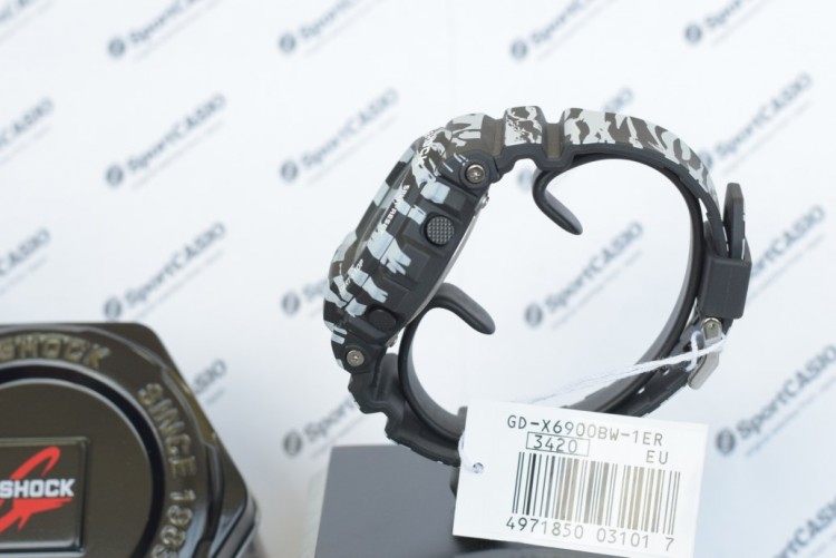 Наручные часы CASIO G-SHOCK GD-X6900BW-1E