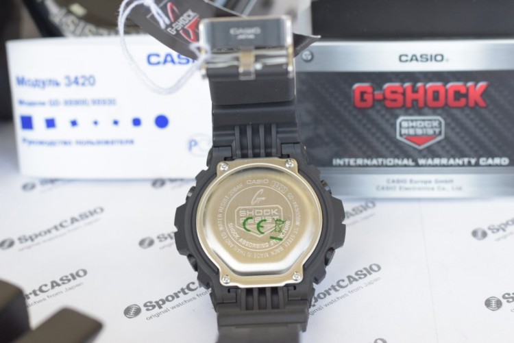 Наручные часы CASIO G-SHOCK GD-X6900BW-1E