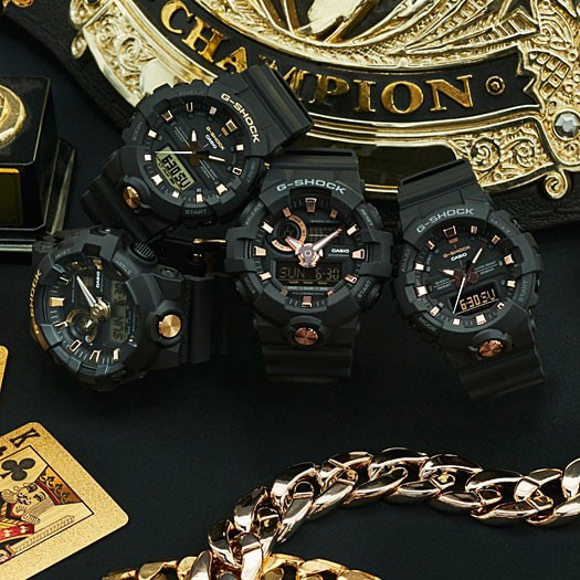 Наручные часы CASIO G-SHOCK GA-810B-1A4
