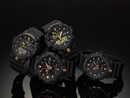 Наручные часы CASIO G-SHOCK GA-810B-1A4