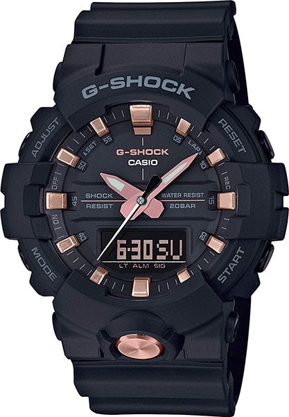 Наручные часы CASIO G-SHOCK GA-810B-1A4