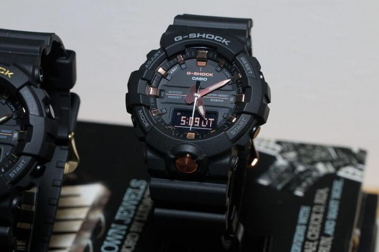 Наручные часы CASIO G-SHOCK GA-810B-1A4