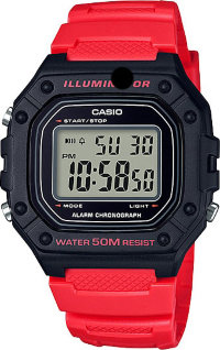 Наручные часы CASIO COLLECTION W-218H-4B