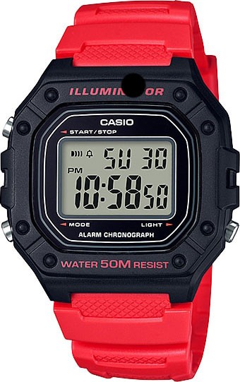 Наручные часы CASIO COLLECTION W-218H-4B