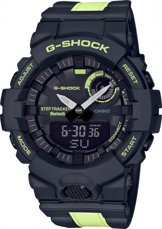 Наручные часы Casio G-Shock GBA-800LU-1A1