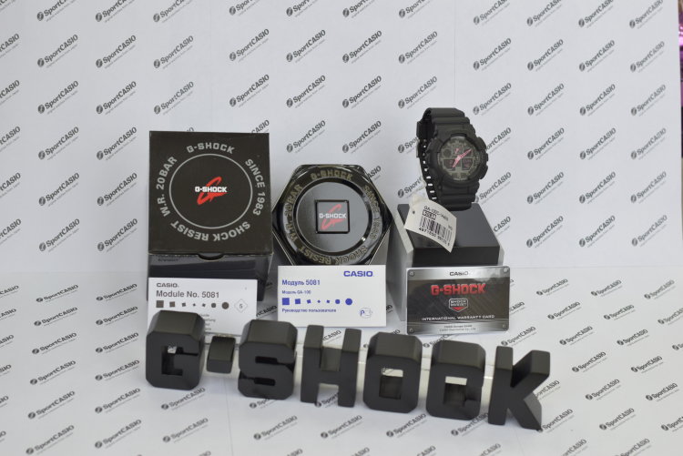Наручные часы CASIO G-SHOCK GA-100C-1A4