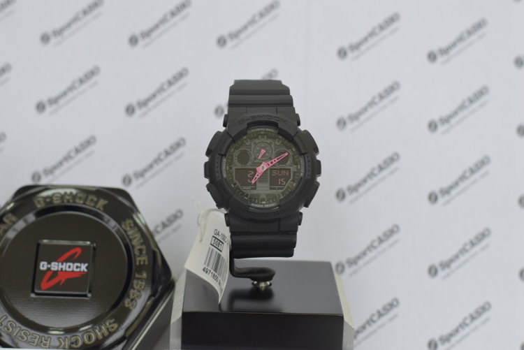 Наручные часы CASIO G-SHOCK GA-100C-1A4