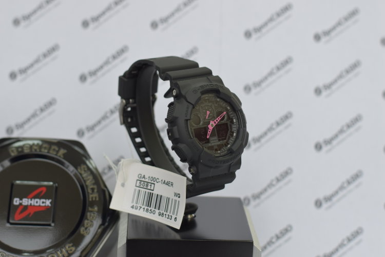 Наручные часы CASIO G-SHOCK GA-100C-1A4