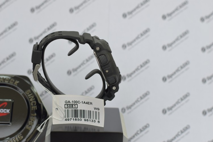 Наручные часы CASIO G-SHOCK GA-100C-1A4