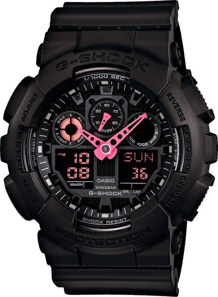 Наручные часы CASIO G-SHOCK GA-100C-1A4