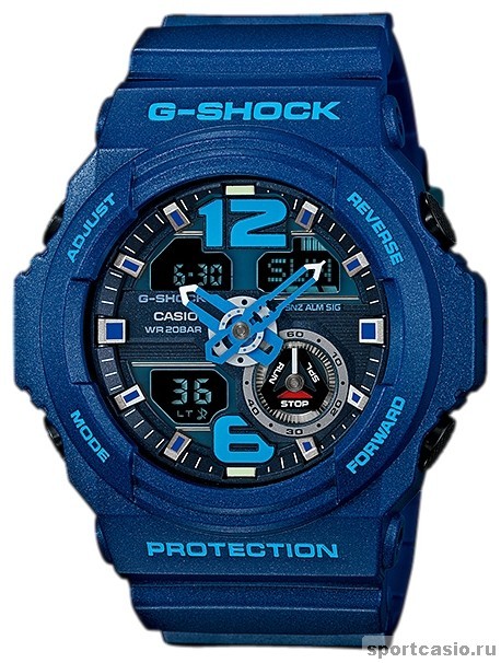Наручные часы CASIO G-SHOCK GA-310-2A