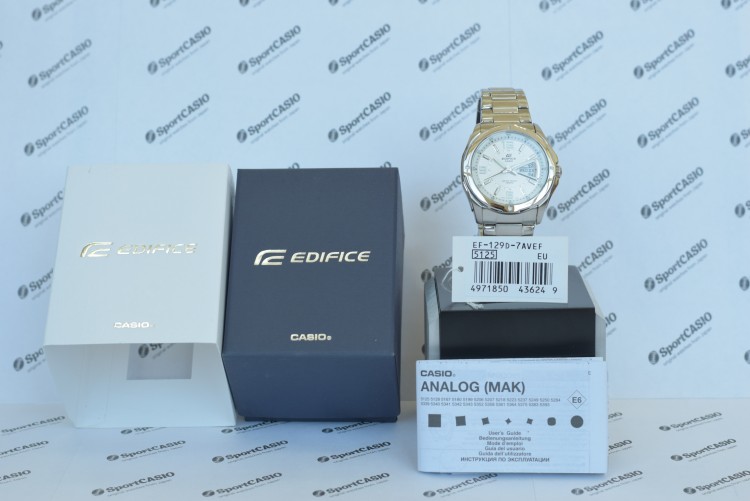 Наручные часы CASIO EDIFICE EF-129D-7A
