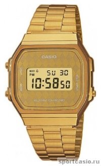 Наручные часы CASIO COLLECTION A-168WG-9B