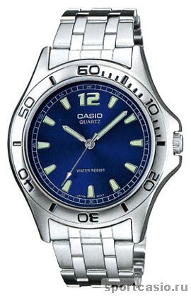 Наручные часы CASIO COLLECTION MTP-1258D-2A / MTP-1258PD-2A