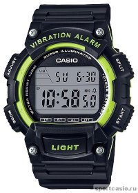 Наручные часы CASIO COLLECTION W-736H-3A