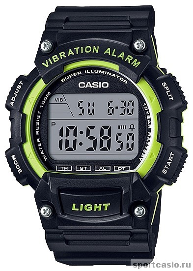 Наручные часы CASIO COLLECTION W-736H-3A