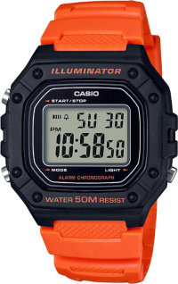 Наручные часы CASIO COLLECTION W-218H-4B2
