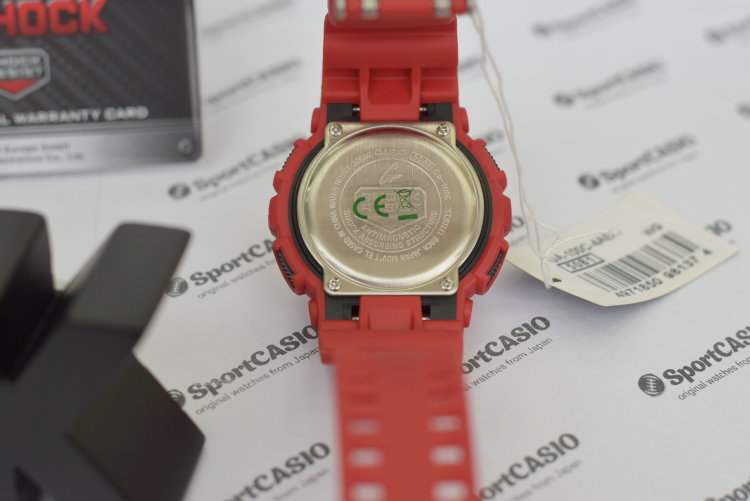Наручные часы CASIO G-SHOCK GA-100C-4A