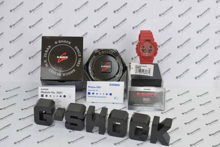 Наручные часы CASIO G-SHOCK GA-100C-4A