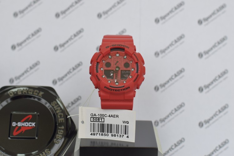 Наручные часы CASIO G-SHOCK GA-100C-4A
