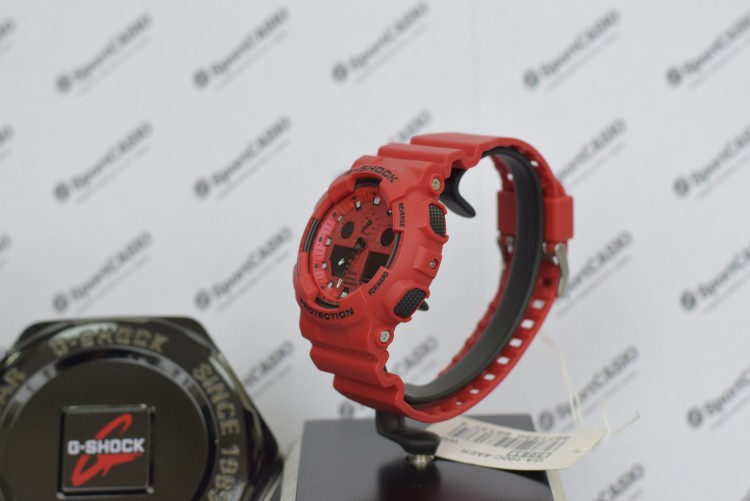 Наручные часы CASIO G-SHOCK GA-100C-4A