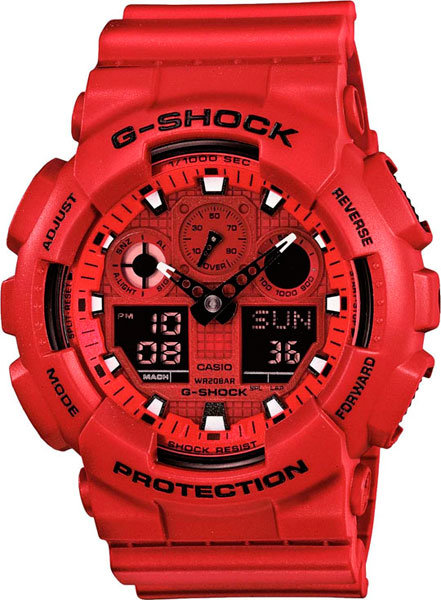 Наручные часы CASIO G-SHOCK GA-100C-4A