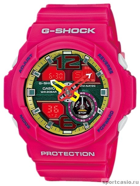 Наручные часы CASIO G-SHOCK GA-310-4A