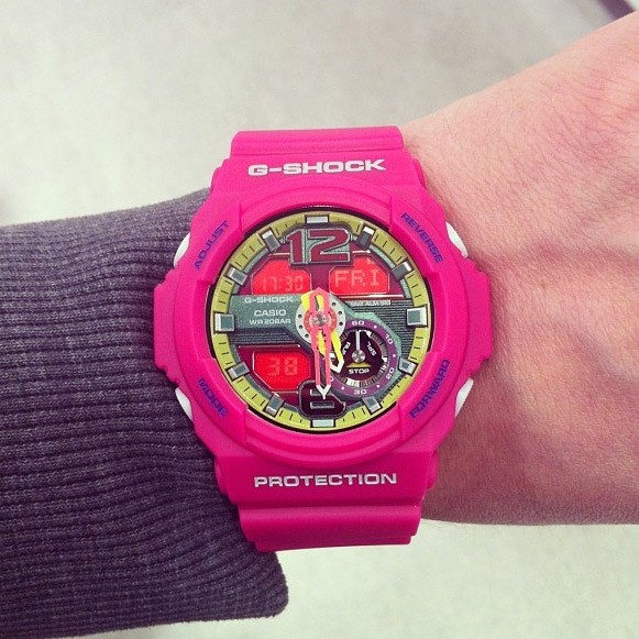Наручные часы CASIO G-SHOCK GA-310-4A