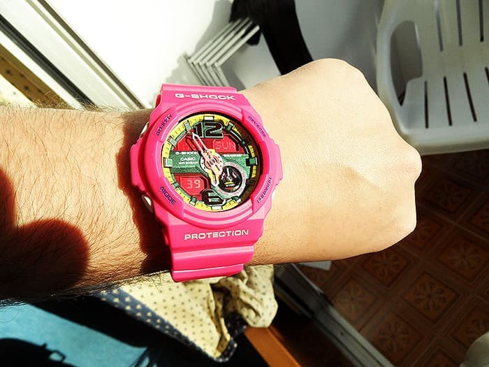Наручные часы CASIO G-SHOCK GA-310-4A