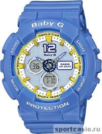 Наручные часы CASIO BABY-G BA-120-2B