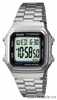 Наручные часы CASIO COLLECTION A-178WA-1 / A-178WEA-1A