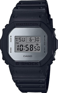 Наручные часы CASIO G-SHOCK DW-5600BBMA-1E G-Specials Metallic Mirror Face