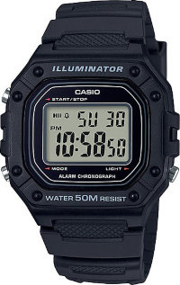 Наручные часы CASIO COLLECTION W-218H-1A