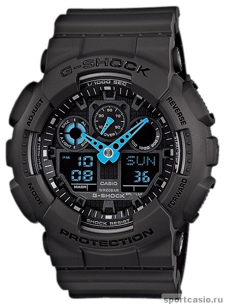 Наручные часы CASIO G-SHOCK GA-100C-8A