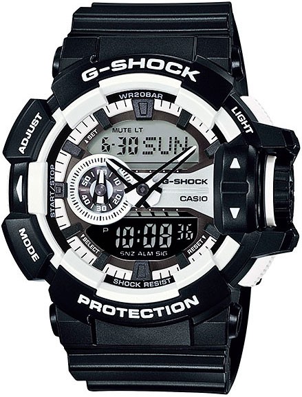 Наручные часы CASIO G-SHOCK GA-400-1A