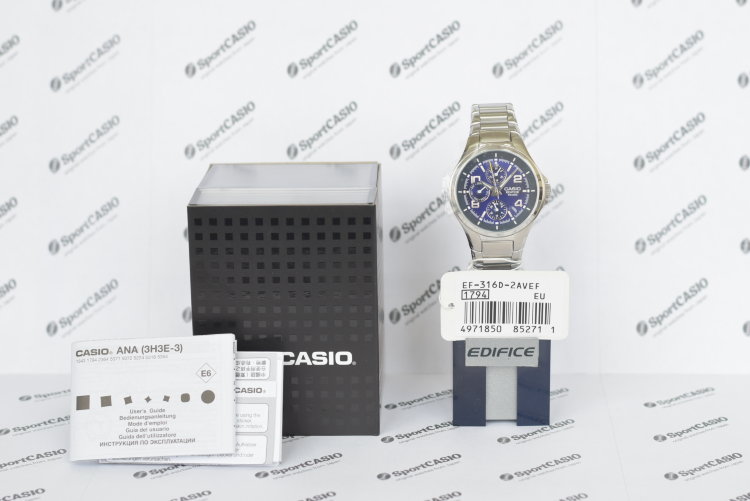 Наручные часы CASIO EDIFICE EF-316D-2A