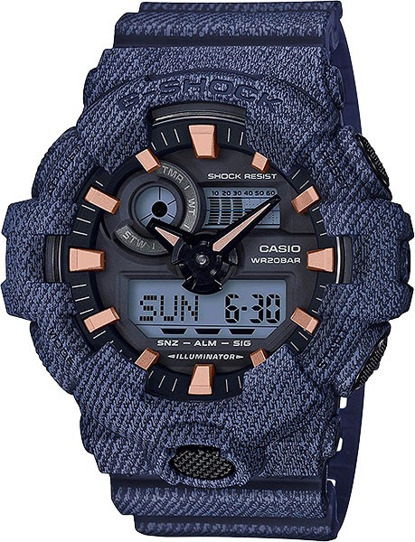 Наручные часы CASIO G-SHOCK GA-700DE-2A