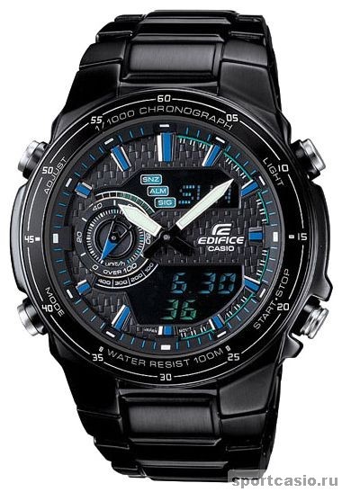 Наручные часы CASIO EDIFICE EFA-131BK-1A