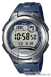 Наручные часы CASIO COLLECTION W-752-2A
