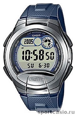 Наручные часы CASIO COLLECTION W-752-2A