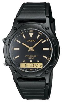 Наручные часы CASIO COLLECTION AW-49HE-1A