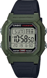 Наручные часы CASIO COLLECTION W-800HM-3A