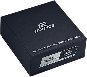 Наручные часы CASIO EDIFICE ECB-800TR-2A Scuderia Toro Rosso