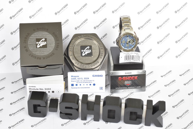 Наручные часы CASIO G-SHOCK GST-W110D-2A