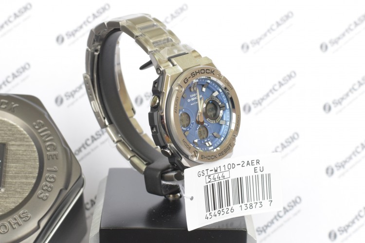 Наручные часы CASIO G-SHOCK GST-W110D-2A