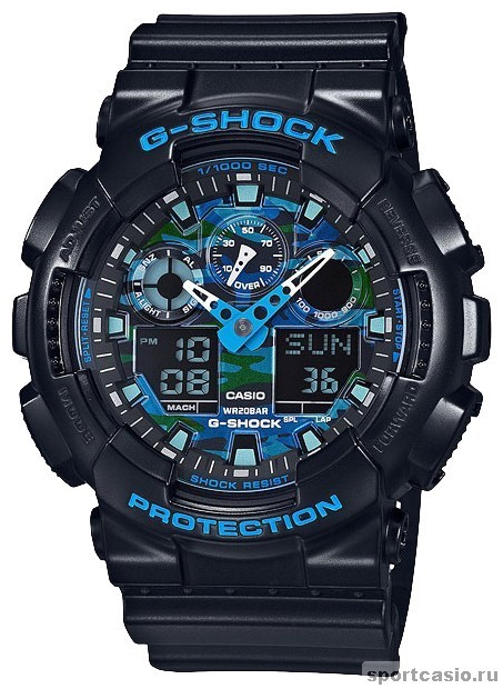 Наручные часы CASIO G-SHOCK GA-100CB-1A