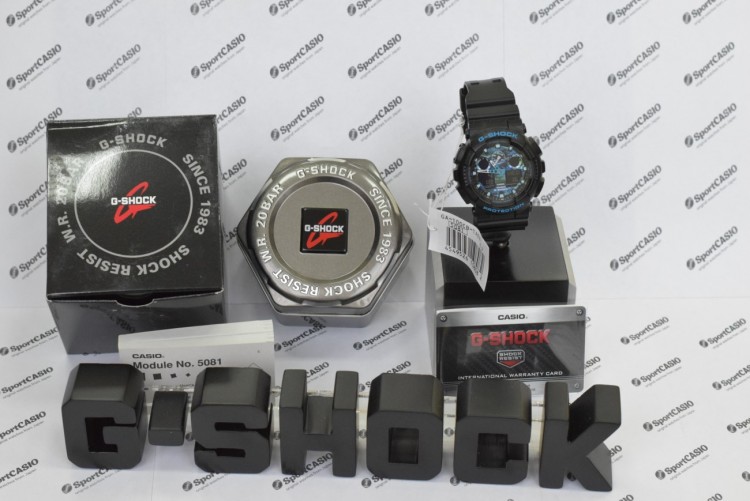 Наручные часы CASIO G-SHOCK GA-100CB-1A