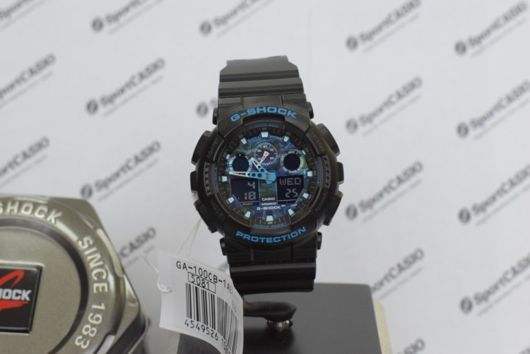 Наручные часы CASIO G-SHOCK GA-100CB-1A