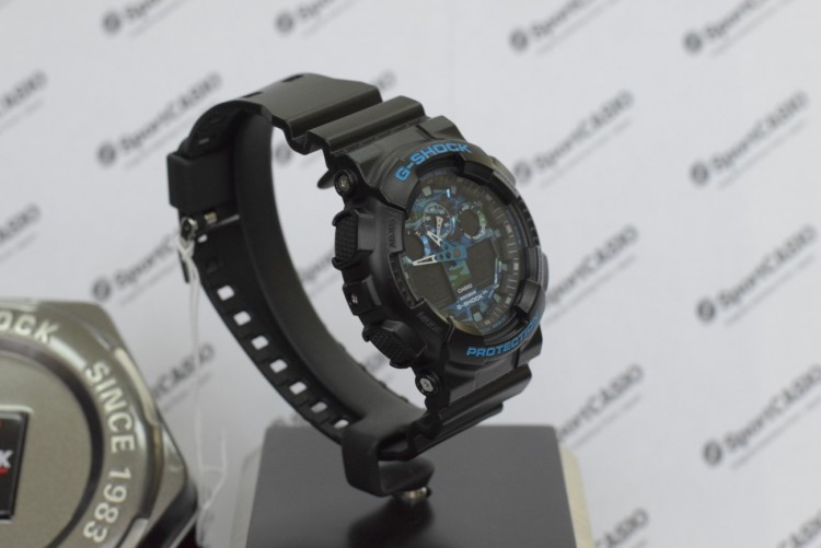 Наручные часы CASIO G-SHOCK GA-100CB-1A