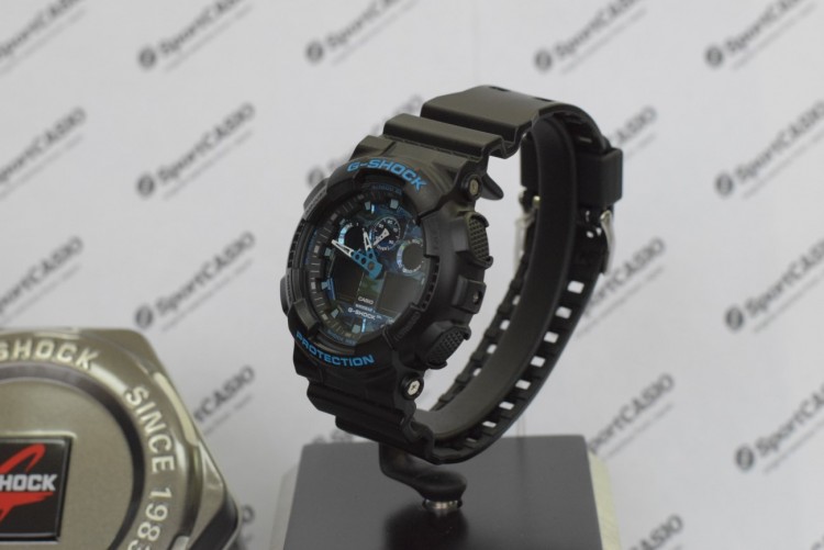 Наручные часы CASIO G-SHOCK GA-100CB-1A